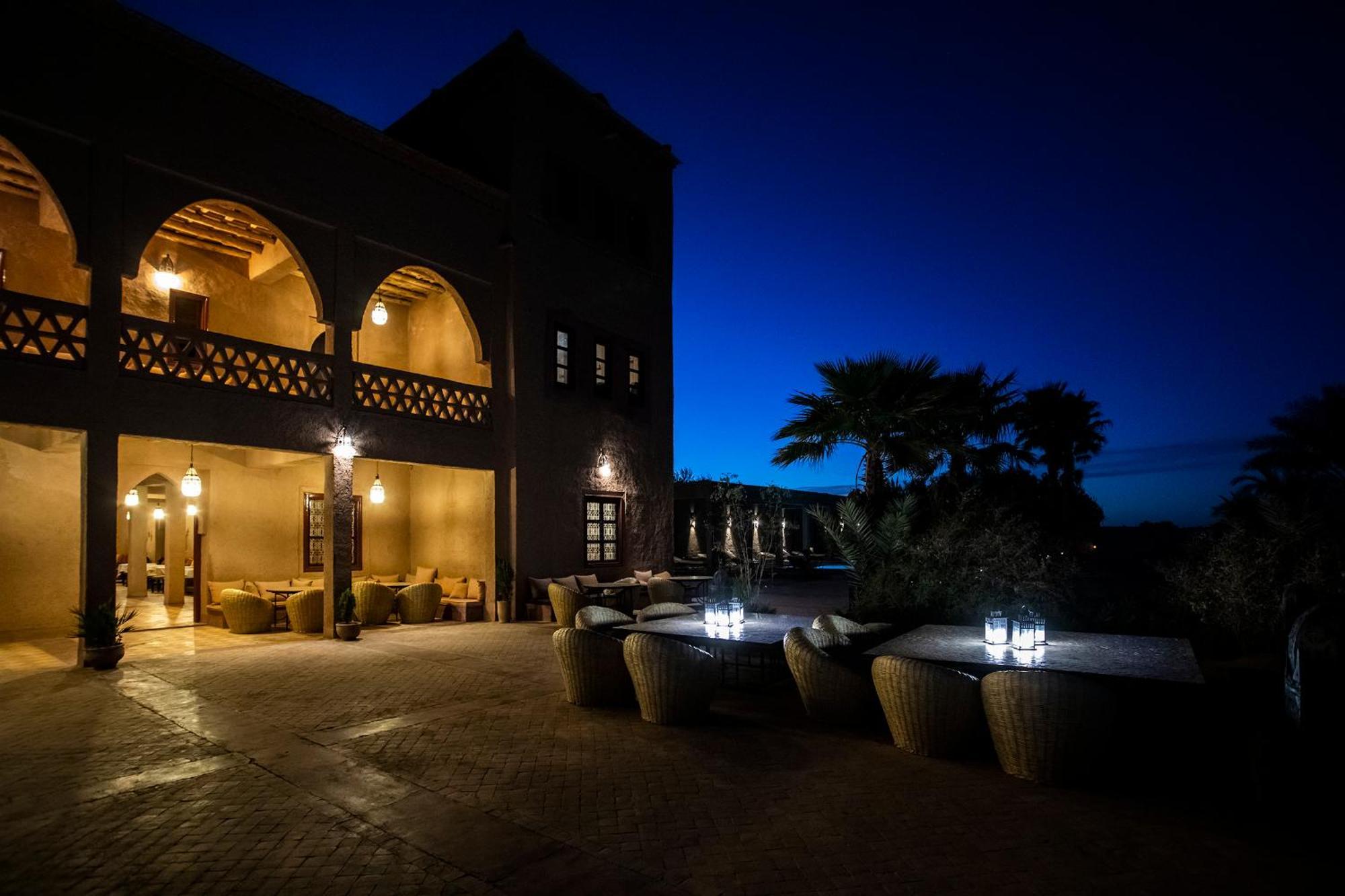 Kanz Erremal Merzouga Exteriér fotografie