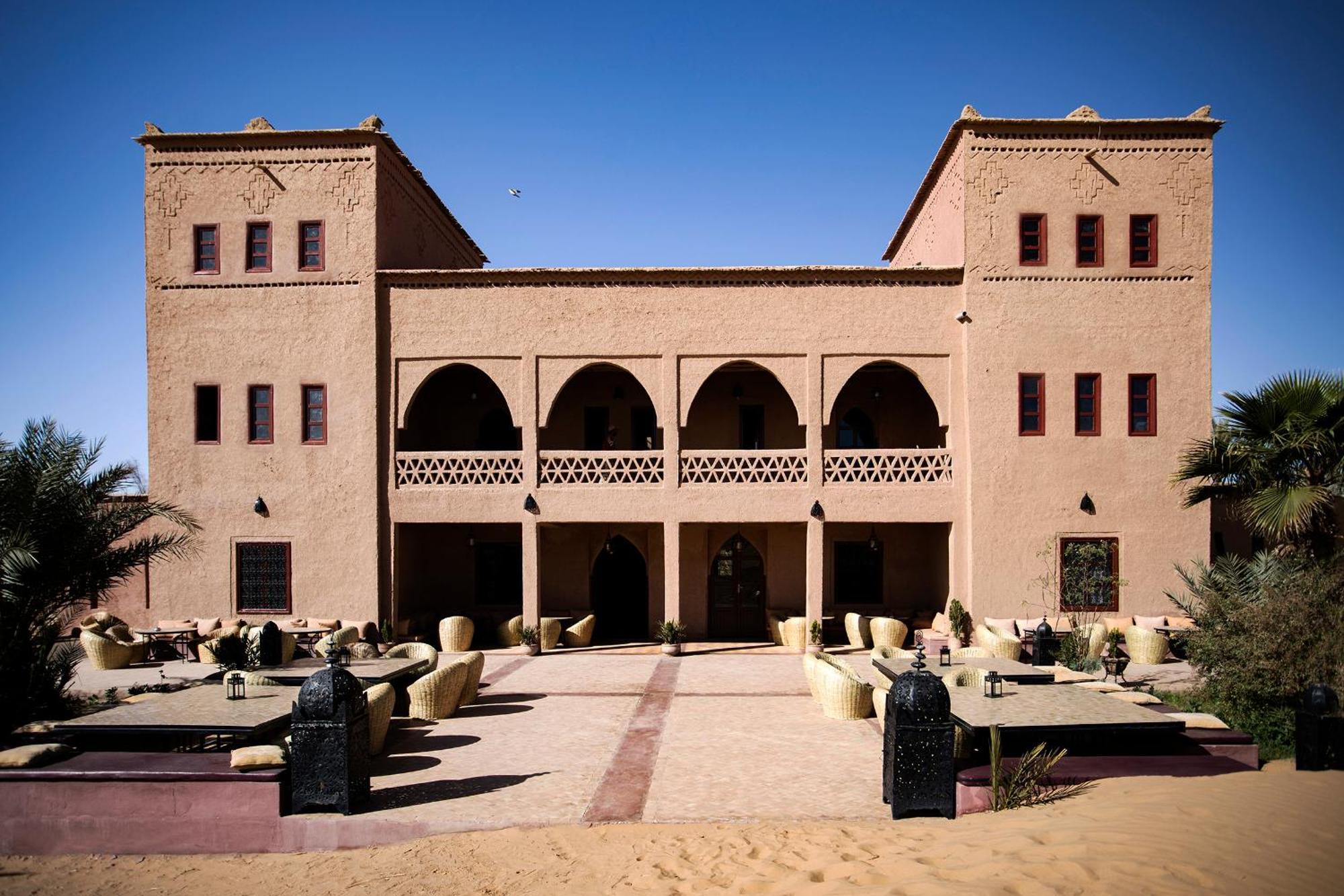 Kanz Erremal Merzouga Exteriér fotografie