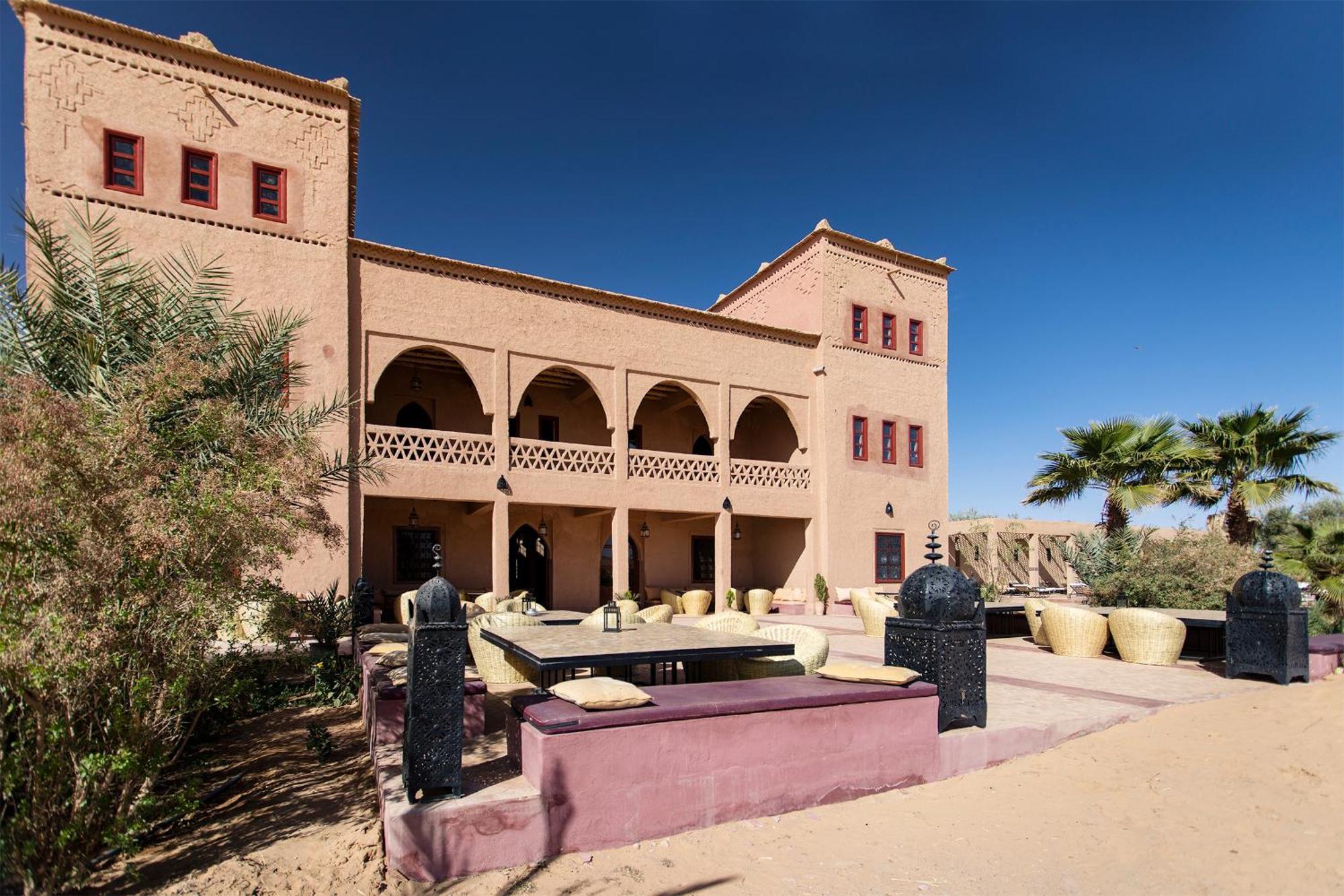 Kanz Erremal Merzouga Exteriér fotografie