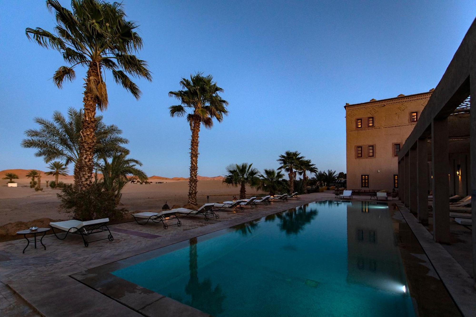 Kanz Erremal Merzouga Exteriér fotografie