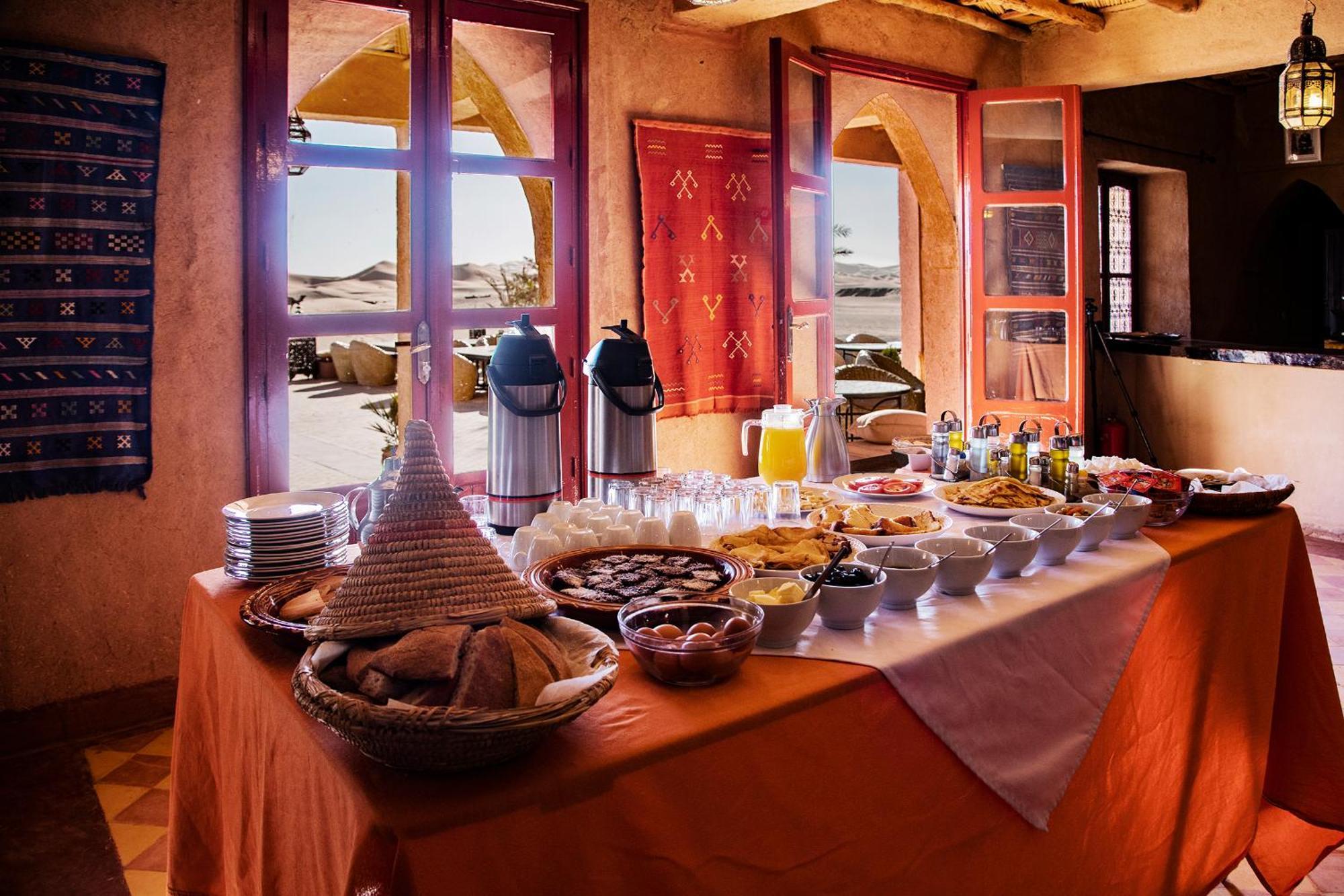 Kanz Erremal Merzouga Exteriér fotografie