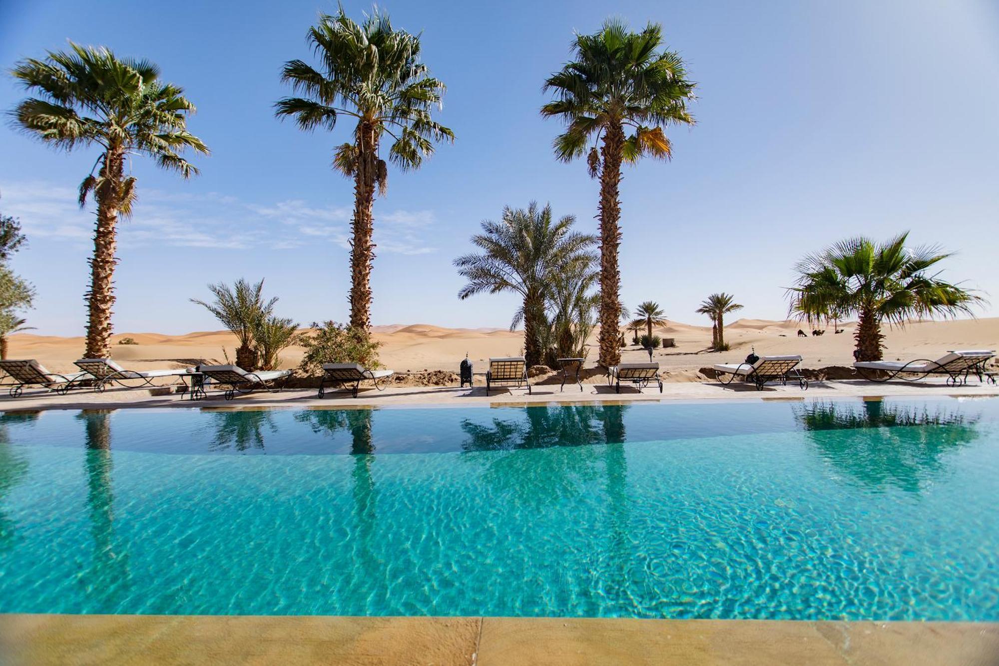 Kanz Erremal Merzouga Exteriér fotografie