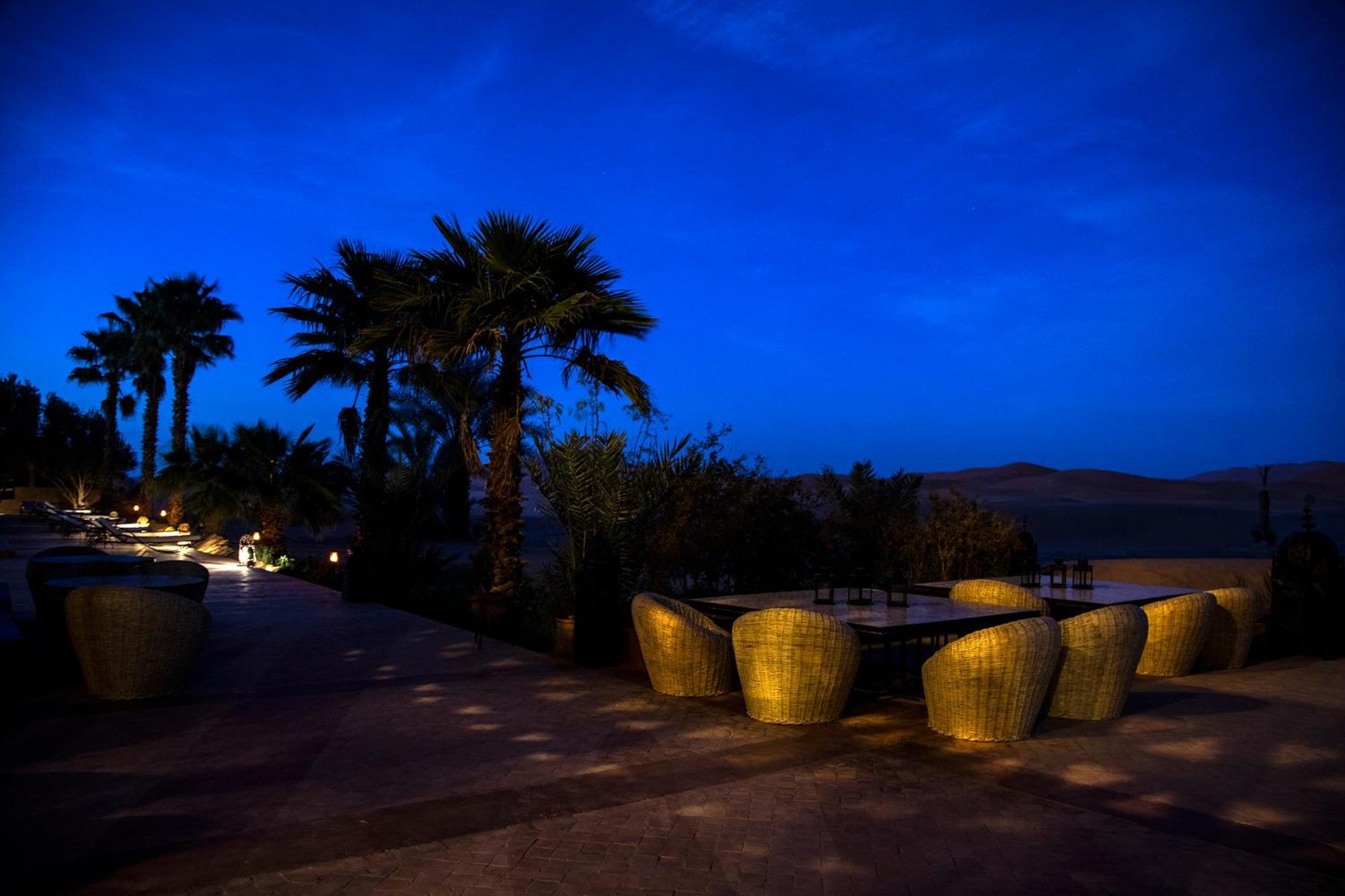 Kanz Erremal Merzouga Exteriér fotografie