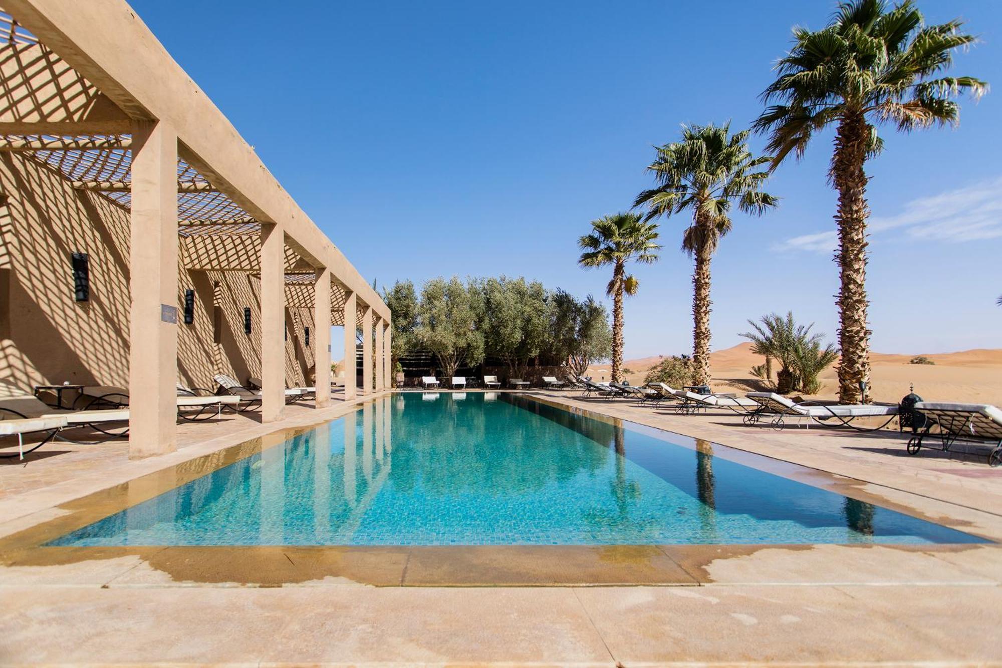 Kanz Erremal Merzouga Exteriér fotografie