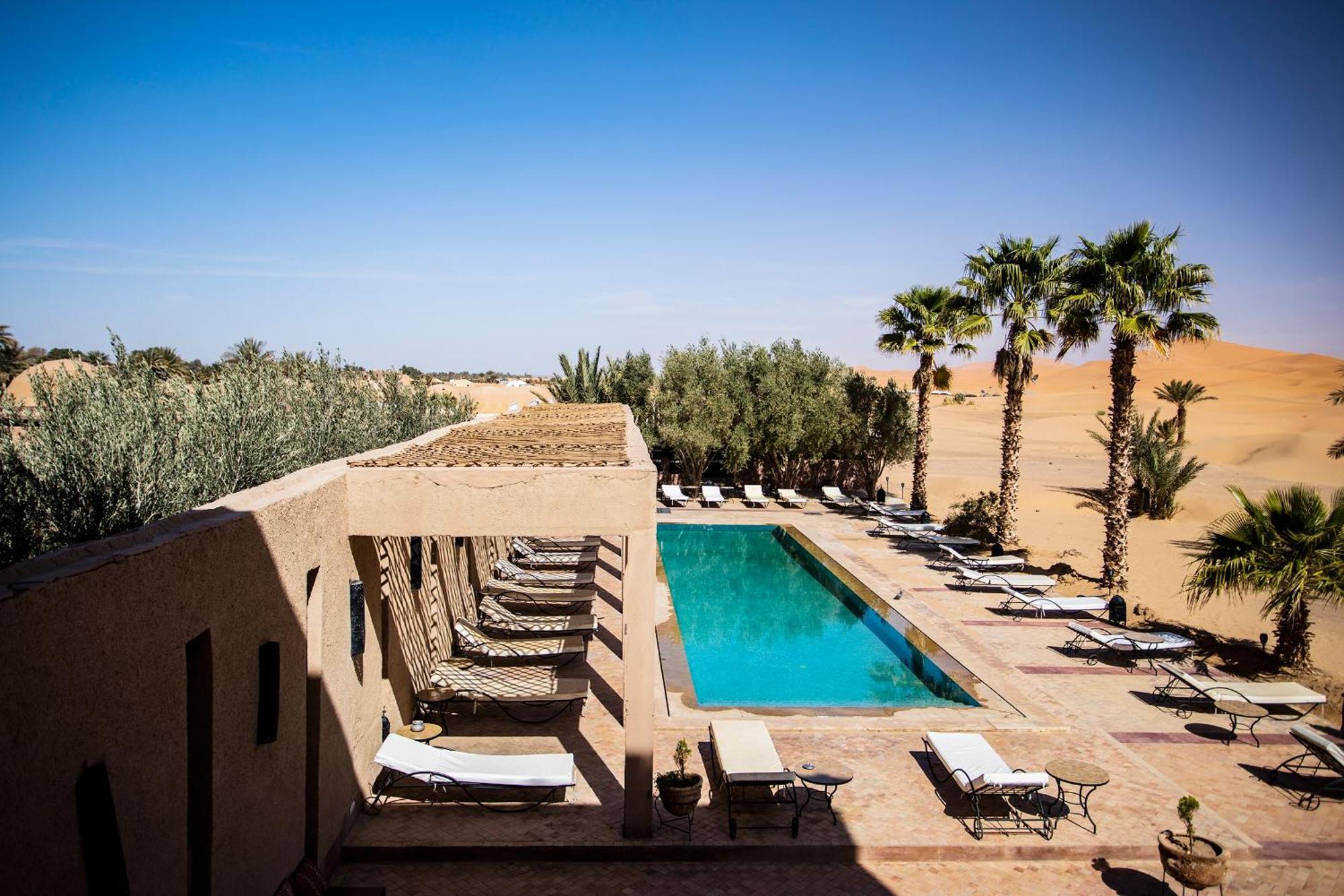 Kanz Erremal Merzouga Exteriér fotografie