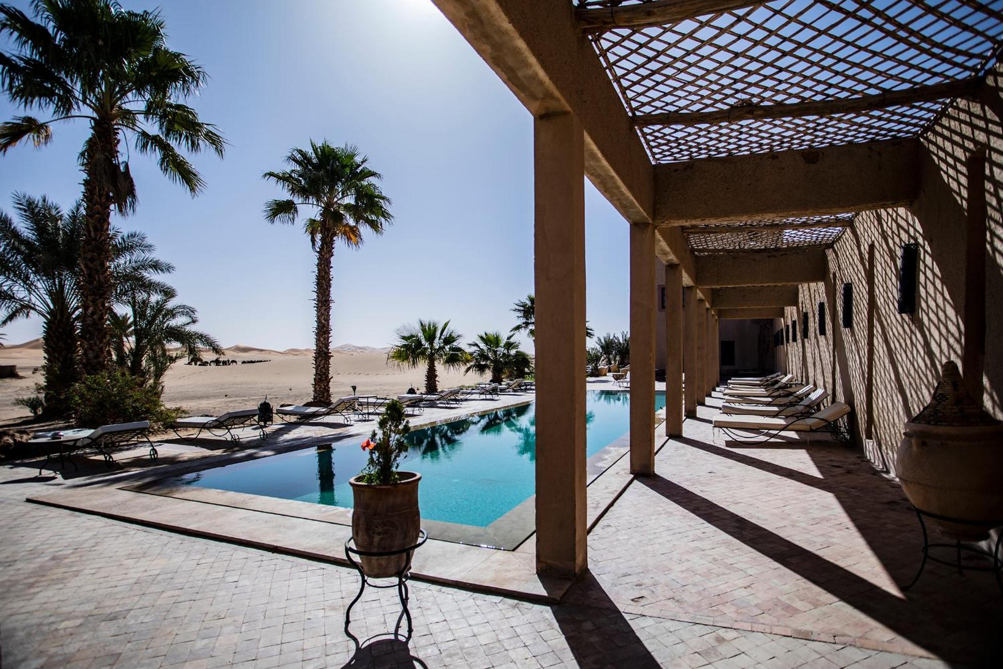 Kanz Erremal Merzouga Exteriér fotografie