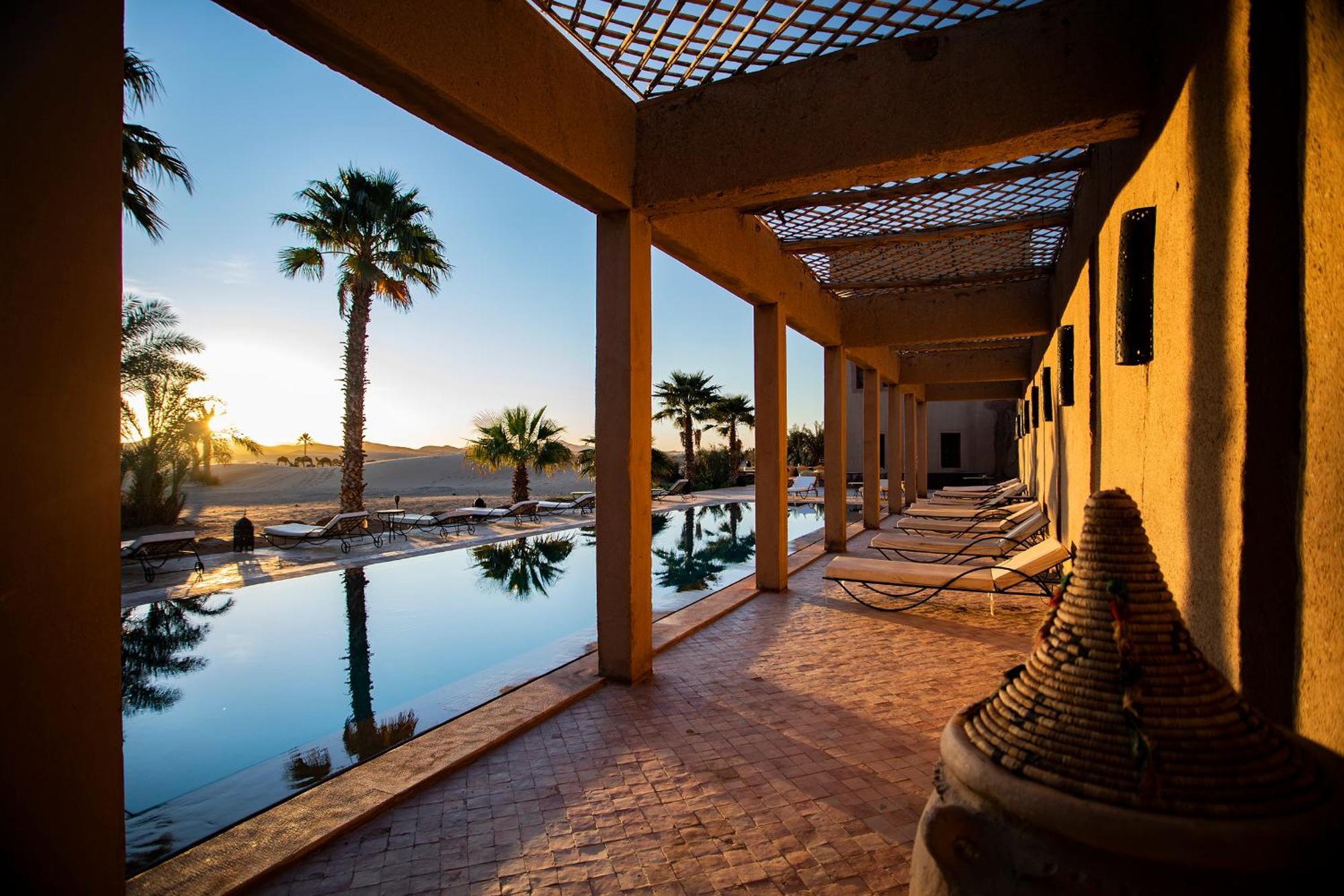 Kanz Erremal Merzouga Exteriér fotografie