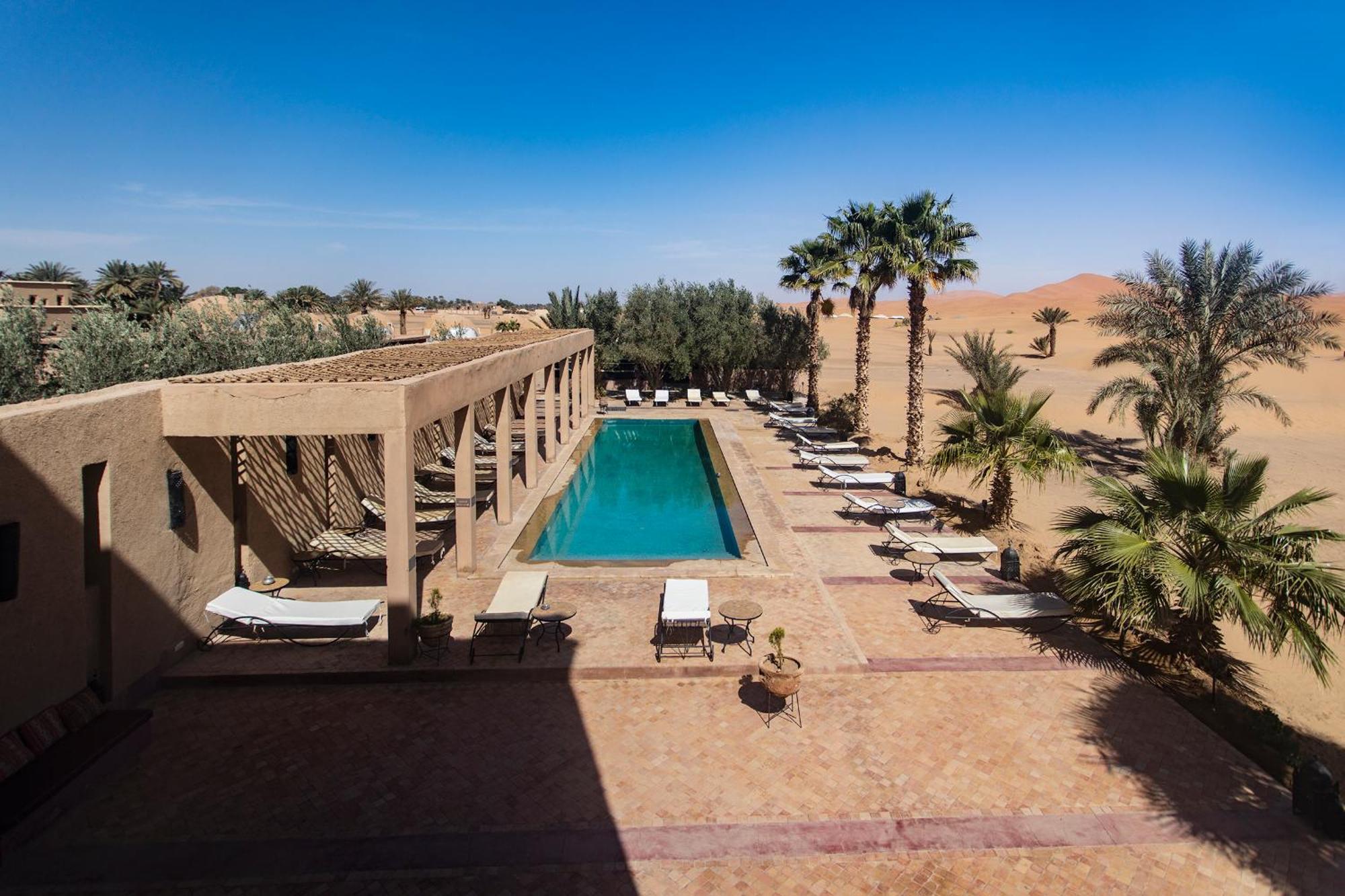 Kanz Erremal Merzouga Exteriér fotografie