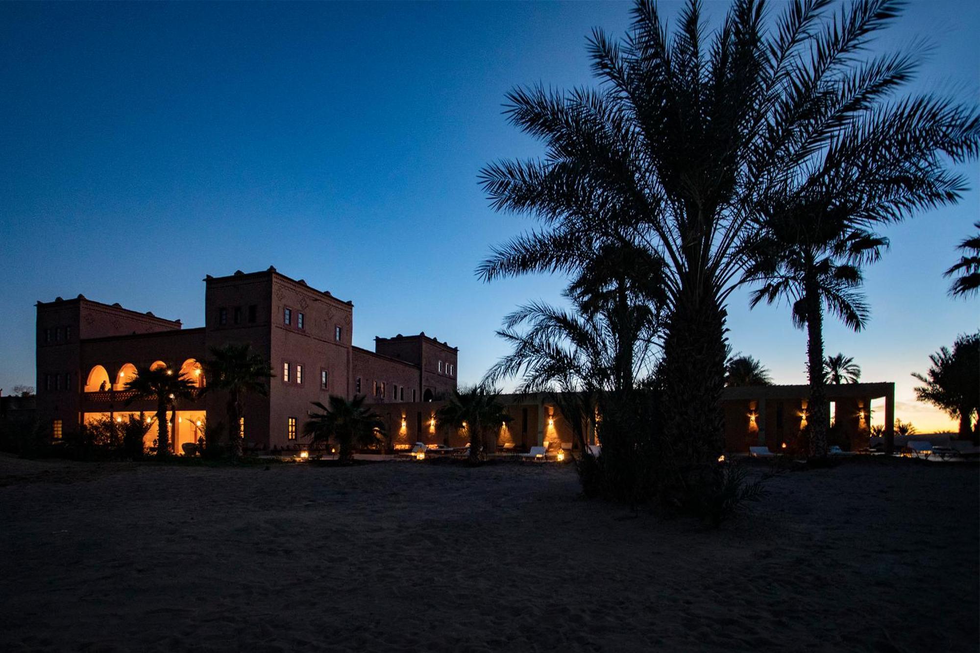 Kanz Erremal Merzouga Exteriér fotografie
