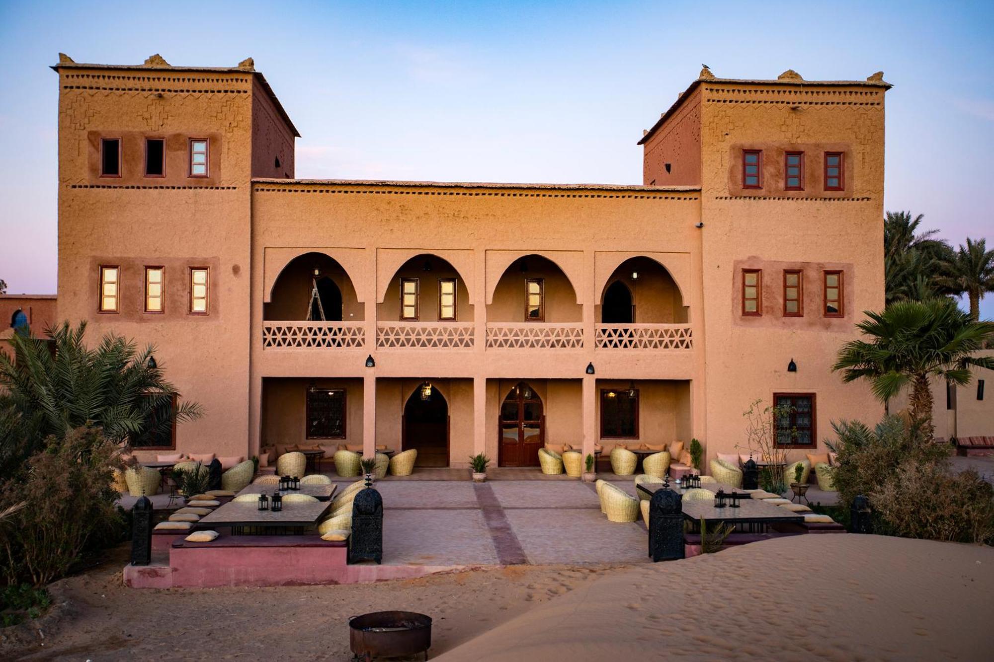 Kanz Erremal Merzouga Exteriér fotografie
