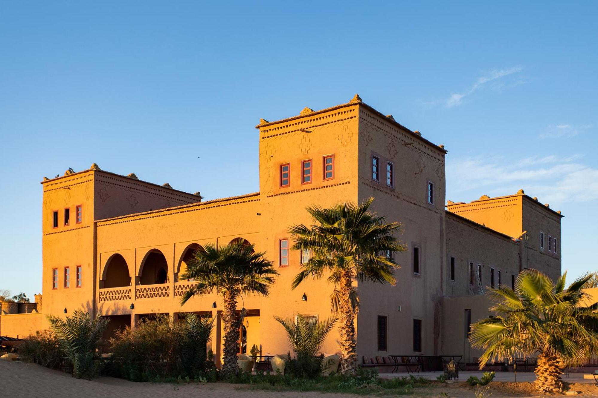 Kanz Erremal Merzouga Exteriér fotografie