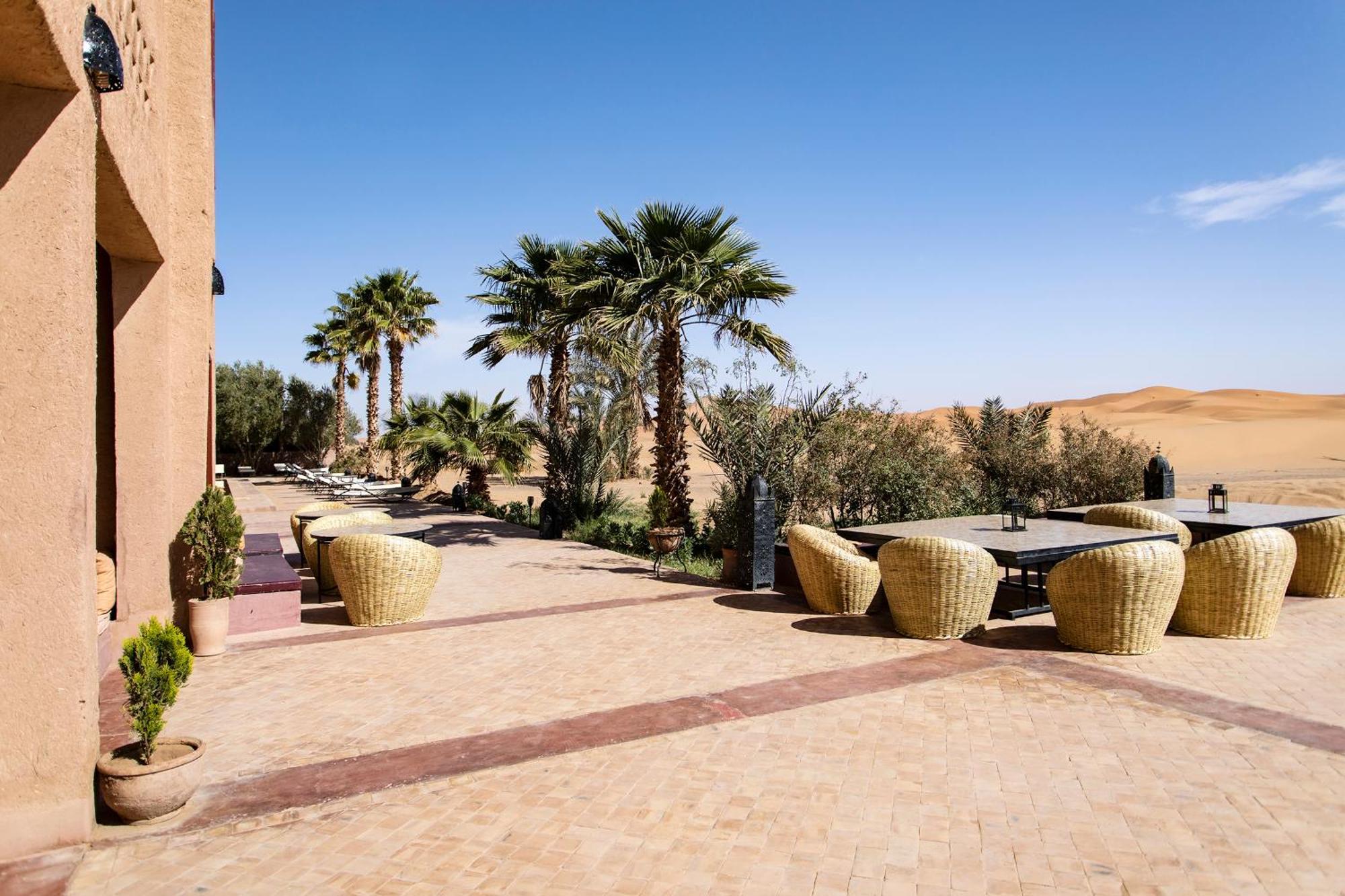 Kanz Erremal Merzouga Exteriér fotografie