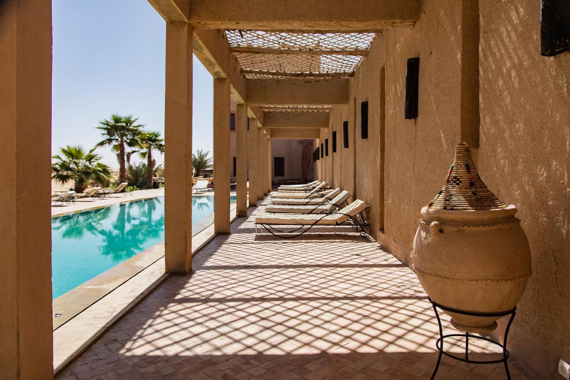 Kanz Erremal Merzouga Exteriér fotografie
