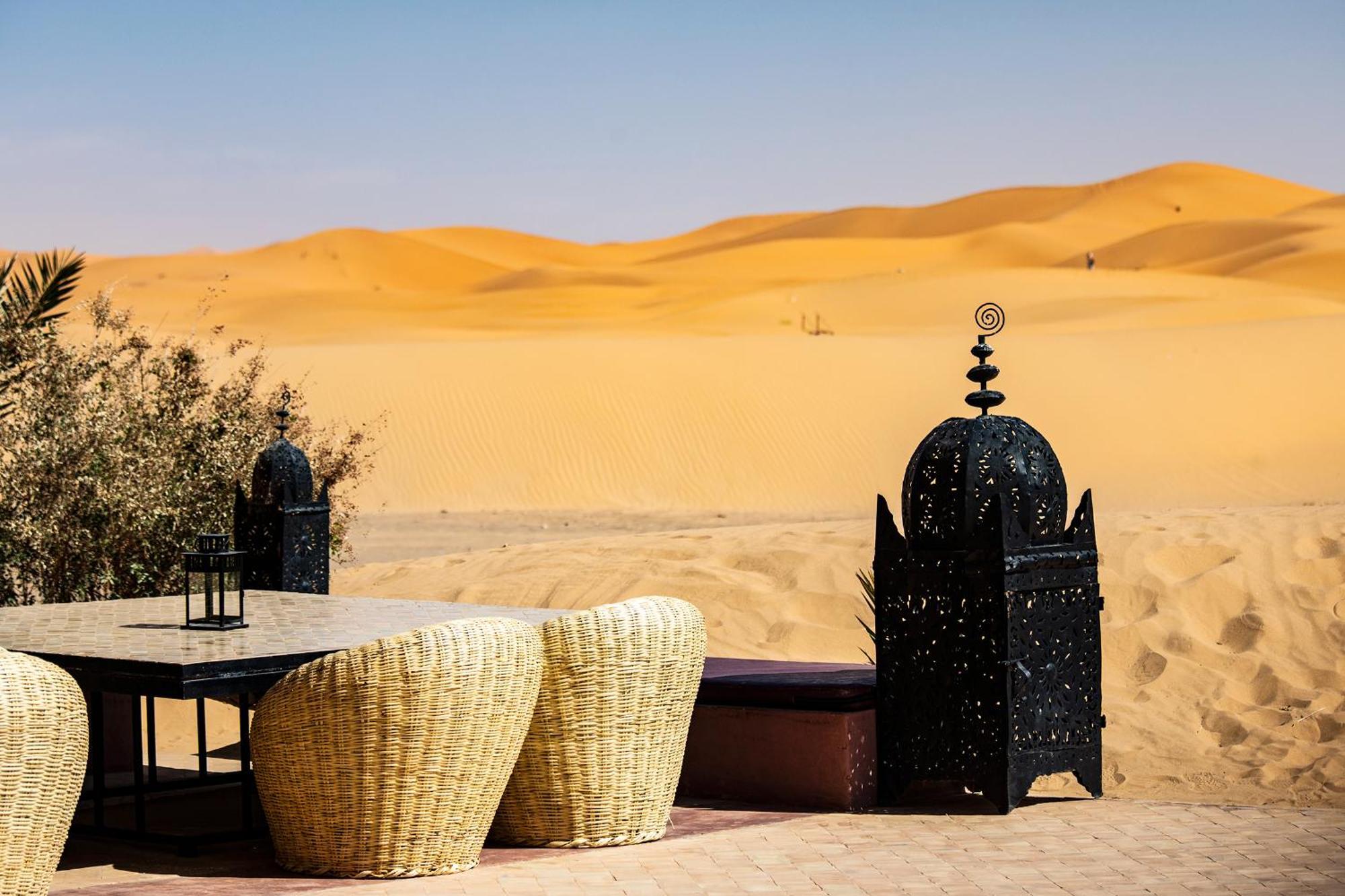 Kanz Erremal Merzouga Exteriér fotografie
