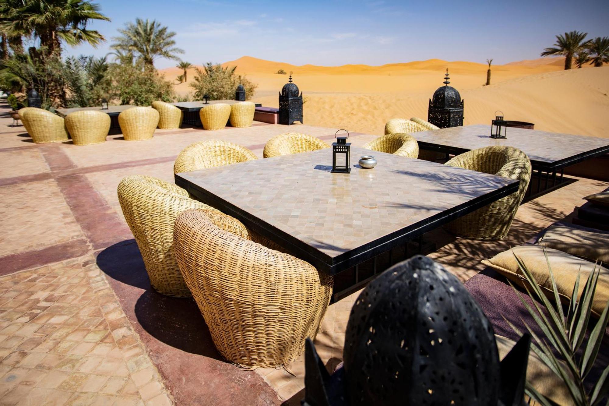 Kanz Erremal Merzouga Exteriér fotografie