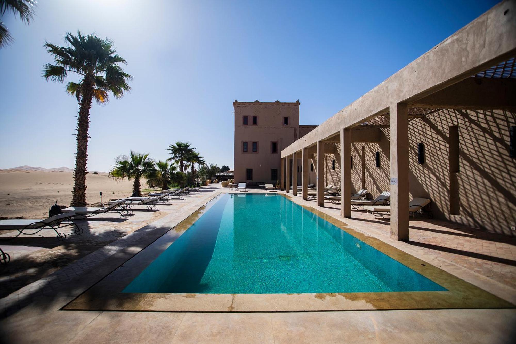 Kanz Erremal Merzouga Exteriér fotografie