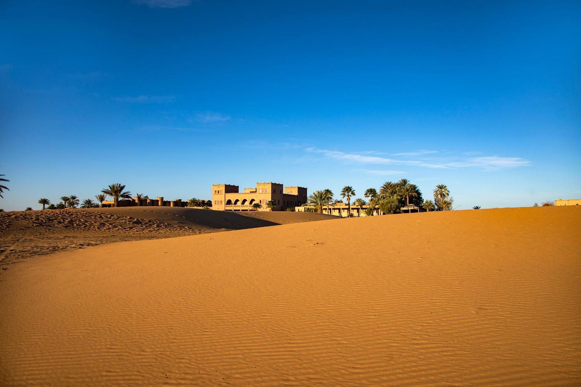 Kanz Erremal Merzouga Exteriér fotografie