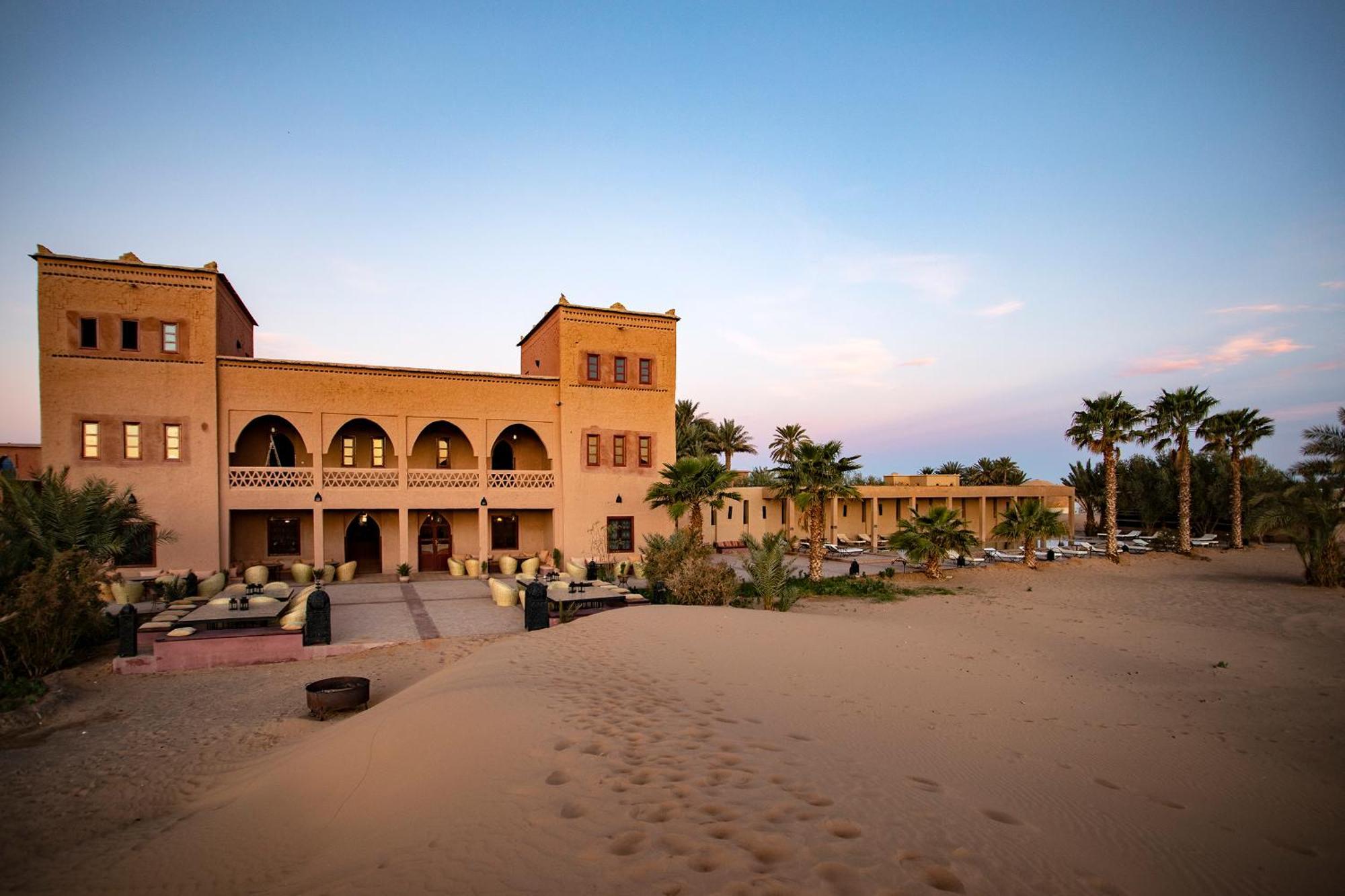 Kanz Erremal Merzouga Exteriér fotografie